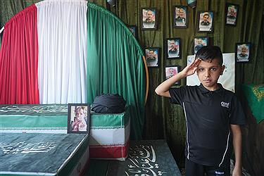 تصویر رواق «کشور دوست»؛ قاب محبوب زائران اربعین در عمود ۷۹۴