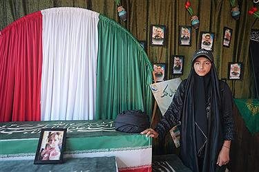 تصویر رواق «کشور دوست»؛ قاب محبوب زائران اربعین در عمود ۷۹۴