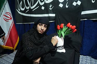 تصویر رواق «کشور دوست»؛ قاب محبوب زائران اربعین در عمود ۷۹۴