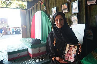 تصویر رواق «کشور دوست»؛ قاب محبوب زائران اربعین در عمود ۷۹۴