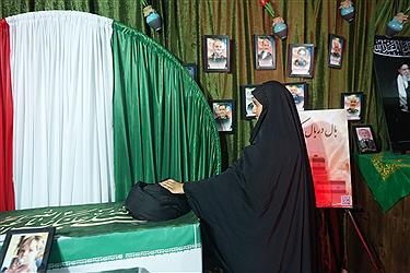 تصویر رواق «کشور دوست»؛ قاب محبوب زائران اربعین در عمود ۷۹۴
