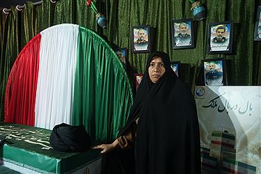 تصویر رواق «کشور دوست»؛ قاب محبوب زائران اربعین در عمود ۷۹۴