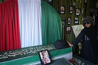 تصویر رواق «کشور دوست»؛ قاب محبوب زائران اربعین در عمود ۷۹۴