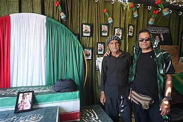 تصویر رواق «کشور دوست»؛ قاب محبوب زائران اربعین در عمود ۷۹۴