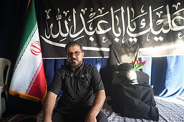 تصویر رواق «کشور دوست»؛ قاب محبوب زائران اربعین در عمود ۷۹۴