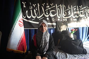 تصویر رواق «کشور دوست»؛ قاب محبوب زائران اربعین در عمود ۷۹۴