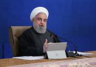روحانی: هنوز به اوج پیک چهارم نرسیده‌ایم