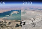 ویدیو تایم لپس گوگل ارث از ۳۷ سال تغییرات کره زمین [تماشا کنید]