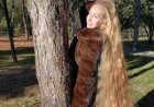 رشد موی دختر اوکراینی پس از  28 سال