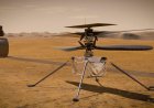 سومین پرواز هلی‌کوپتر مریخی فیلمبرداری شد
