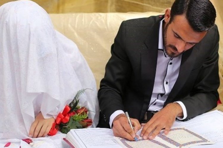 تصویر مسجدی که ۵۰ جوان را شاغل و متأهل کرد