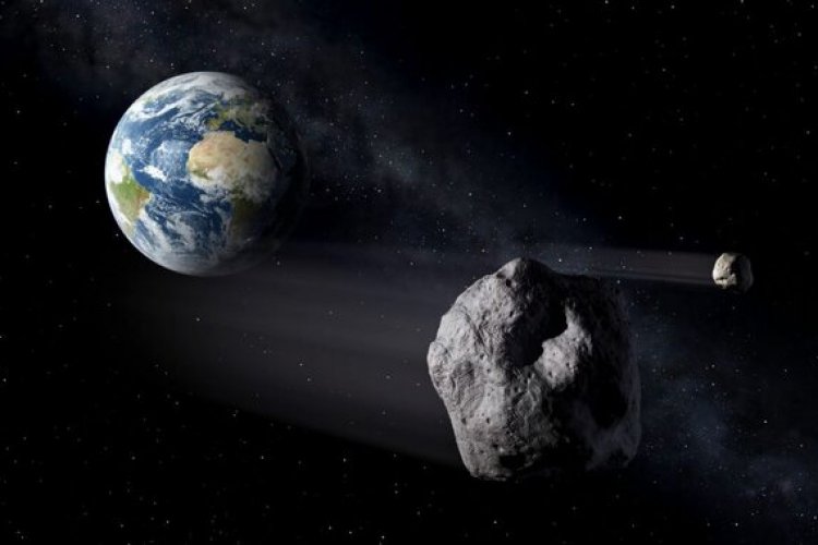 تصویر نیمه اردیبهشت یک سیارک دیگر از کنار ما می‌گذرد