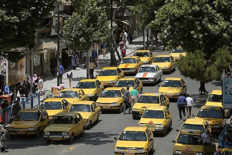 تصویر میانگین افزایش کرایه تاکسی ۲۵ تا ۳۵ درصد در کشور است