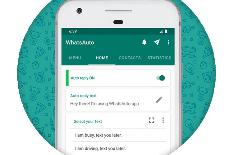 تصویر آشنایی با اپ WhatsAuto؛ ارسال پاسخ خودکار در واتساپ و سایر پیام‌رسان‌ها