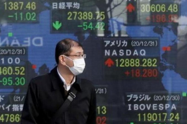 تصویر بازارهای سهام آسیا اقیانوسیه رشد کردند