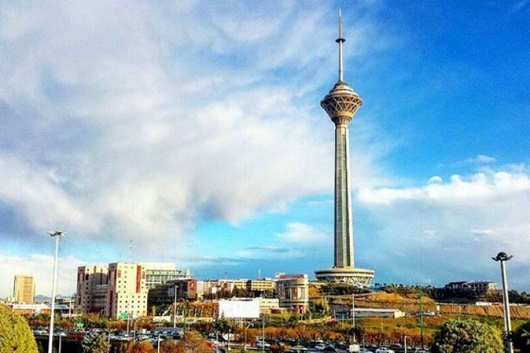 تصویر هوای تهران در شرایط پاک قرار گرفت