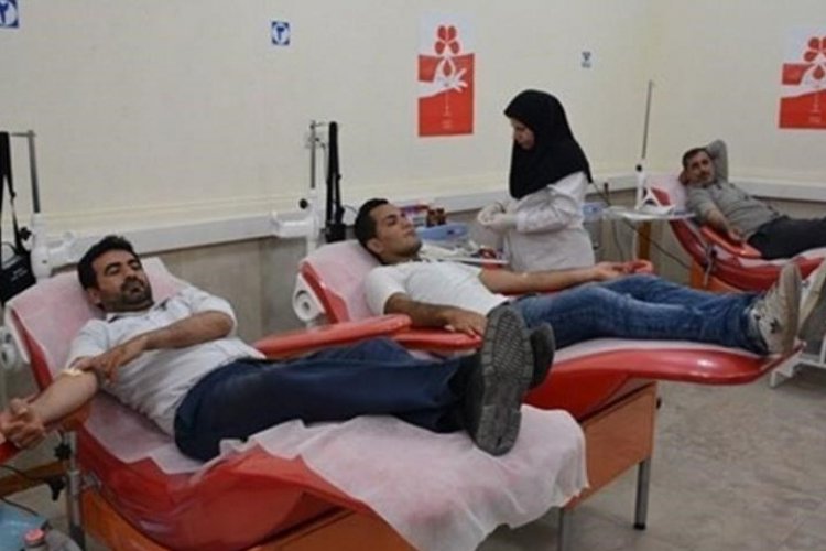 تهرانی ها در شب های قدر ۲۹۲۱ واحد خون اهدا کردند