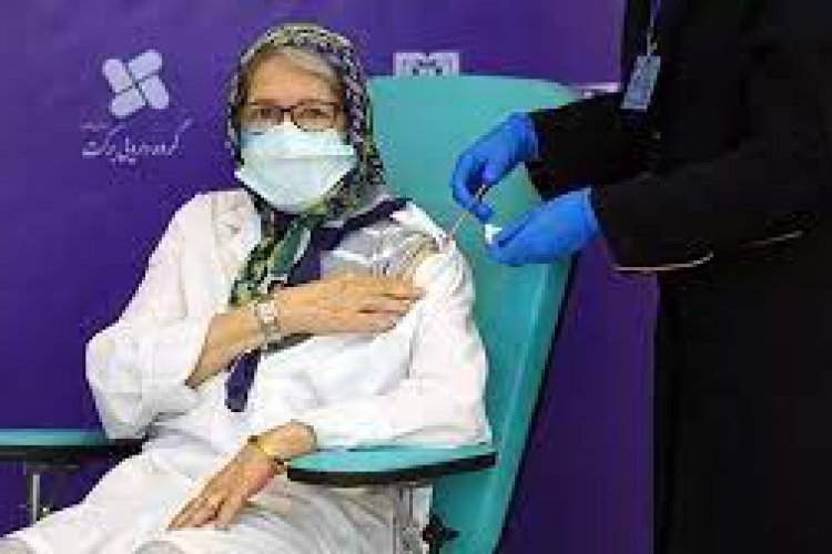 تصویر محرز: ایران دیگر نیازی به واردات واکسن کرونا ندارد