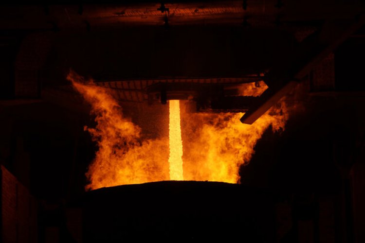 تصویر صادرات شمش فولاد آزاد شد