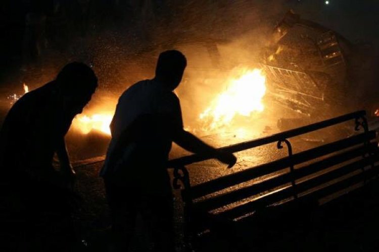 تصویر انفجار در کارخانه فولاد نطنز/۳ نفر مصدوم شدند