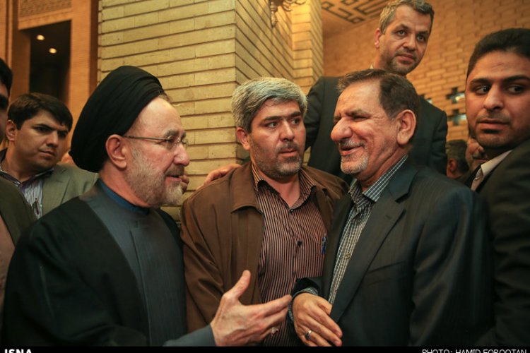 تصویر دولت خاتمی با ریاست جمهوریم در راه است