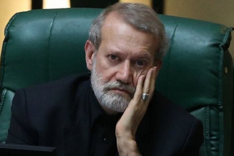 تصویر دلایل بازماندن علی لاریجانی از کورس انتخابات