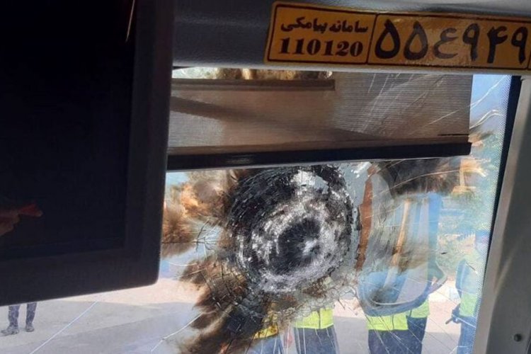 تصویر عاملین شرارت و حمله به اتوبوس پرسپولیس اعتراف کردند