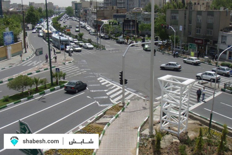 تصویر جنت آباد بهترین محله برای سکونت در غرب تهران