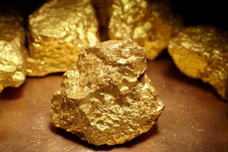 تصویر کشف معدن طلای یک میلیارد دلاری در یک روستا