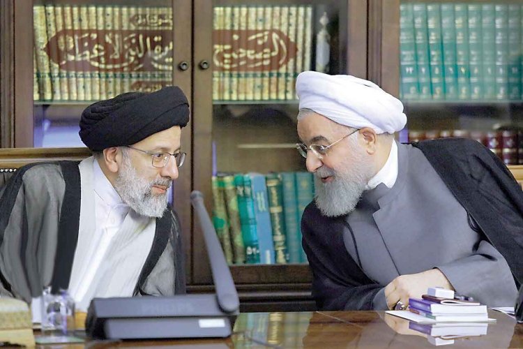 تصویر پیروزی رئیسی در انتخابات، به معنای تائید نابودی سیاست‌های روحانی است