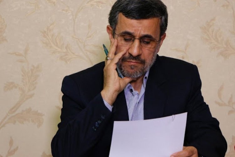 تصویر پیش بینی احمدی نژاد از تحولات بزرگ و اصلاحی در ایران!