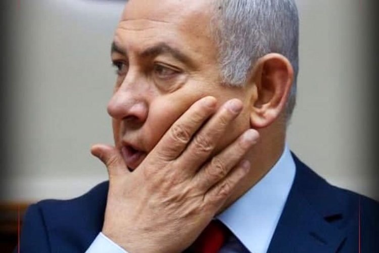 تصویر طلسم بی موبایلی نتانیاهو شکسته شد