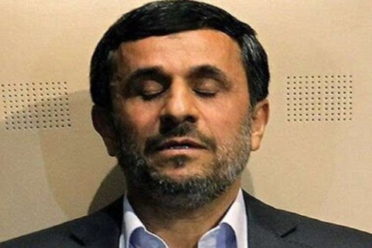 تصویر ادعایی جدید علیه احمدی نژاد