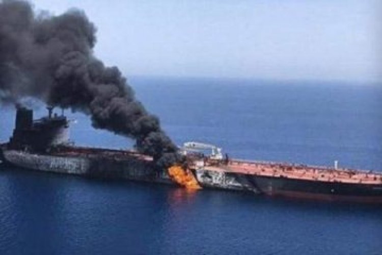 ایران به یک کشتی اسرائیلی حمله کرد