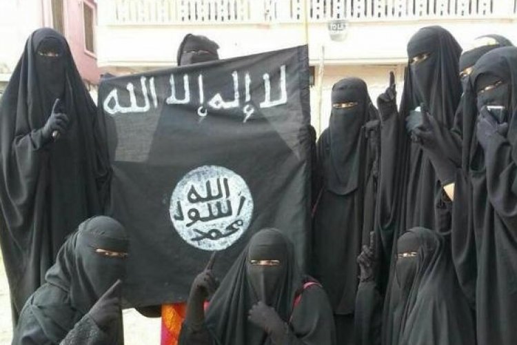 تصویر تدبیری که زنان داعشی برای ازدواج دارند!