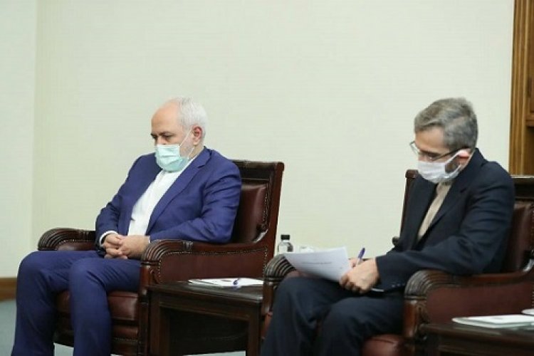 تصویر ظریف و جانشین احتمالیش در دولت جدید در یک قاب