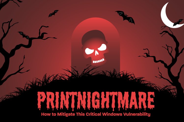 تصویر ارائه Patch برای آسیب پذیری PrintNightmare توسط مایکروسافت