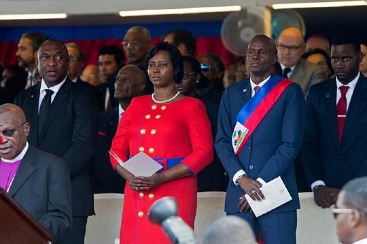 همسر رئیس‌جمهور ترور شده هائیتی از بیمارستان بیانیه صادر کرد