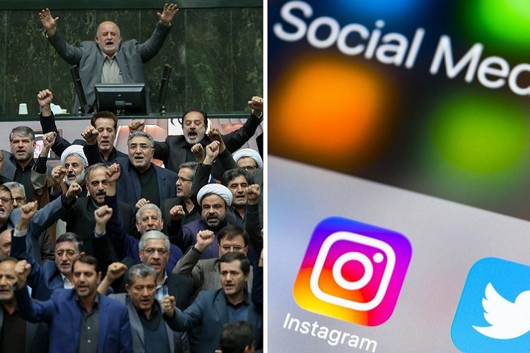محدودیت شبکه‌های اجتماعی در دستور کار مجلس انقلابی