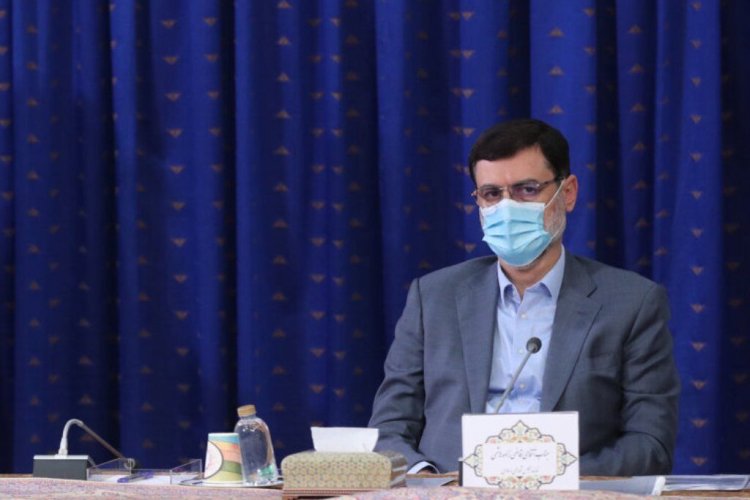 تصویر پیش بینی پایان کرونا در ایران از زبان گزینه احتمالی وزارت بهداشت دولت رئیسی