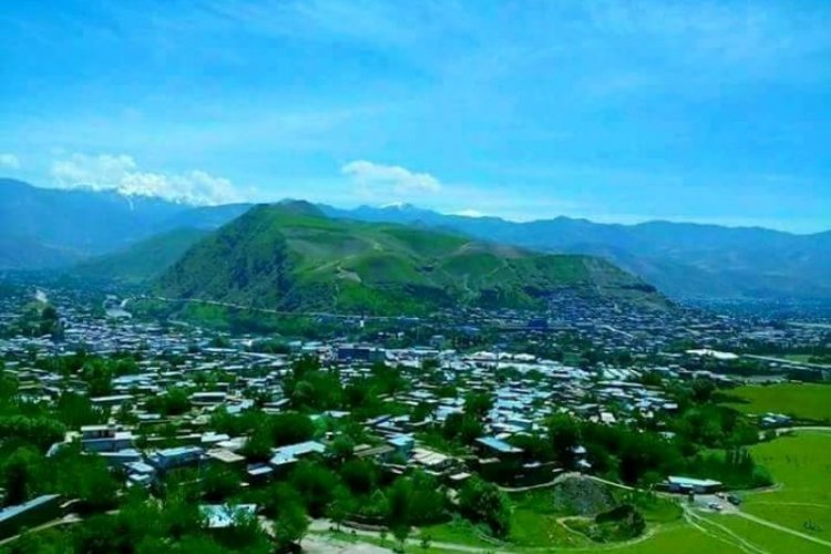 تصویر شهر فیض آباد افغانستان در چنگال طالبان