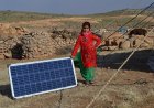 تحویل ۱۸۹۶ سامانه برق خورشیدی به عشایر فارس