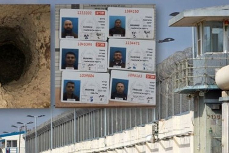 تصویر رمز و راز فرار شش اسیر فلسطینی از زندان صهیونیستی ها