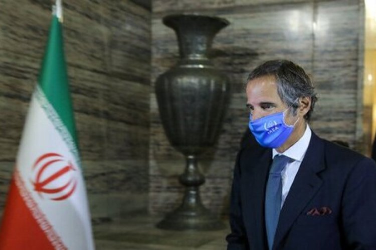 تصویر مدیر کل آژانس اتمی به ایران می آید