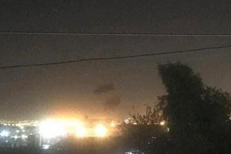 فرودگاه اربیل هدف یک پهپاد قرار گرفت
