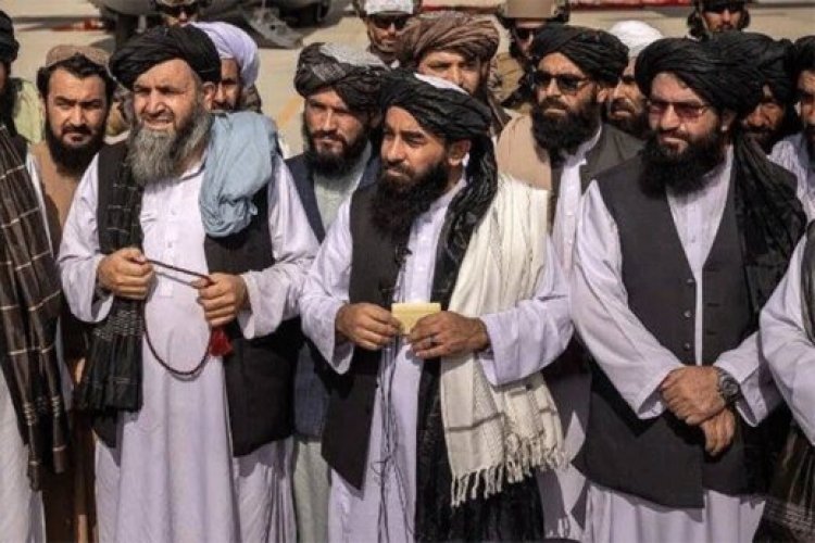 تصویر لبخند طالبان در صدا و سیما!