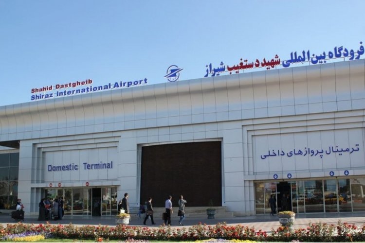 تصویر رضایت مردم از خدمات فرودگاه‌های فارس