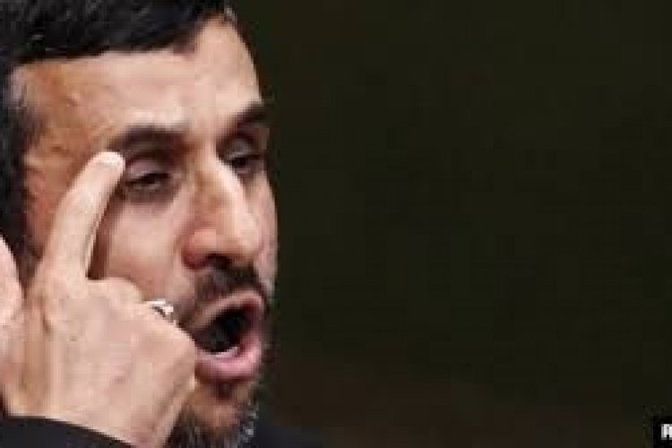 تصویر سوال جنجالی احمدی‌نژاد خطاب به پوتین