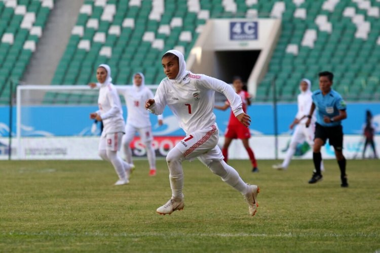 جهش تاریخی بانوان فوتبالیست ایران با صعود به جام ملت‌های آسیا