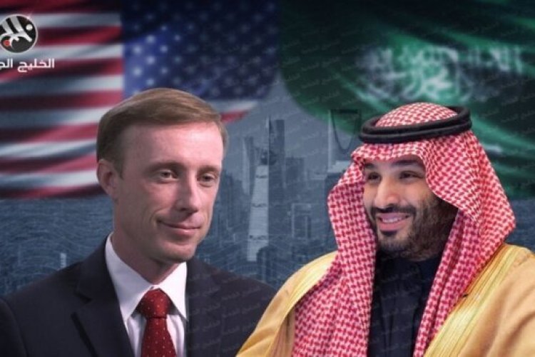 دیدار مقامات آمریکایی و عربستانی در ریاض